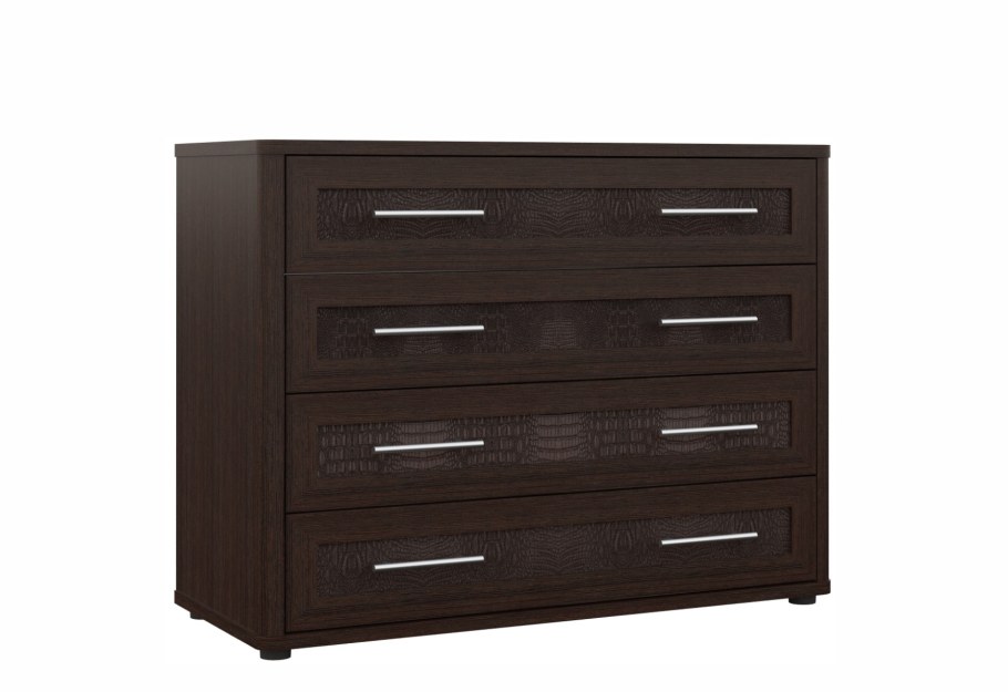 Комод Токио 4ящ венге