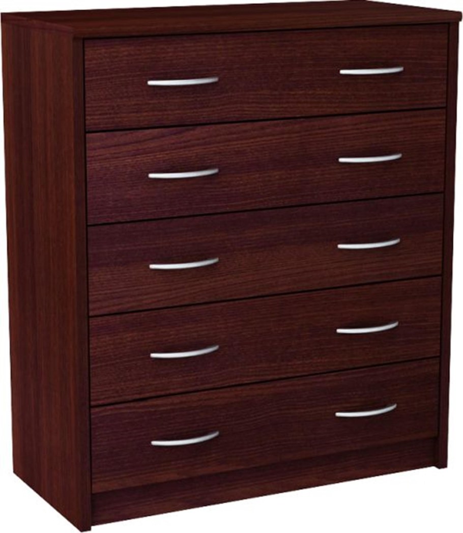 Комод 5 ящиков НК ФТ венге