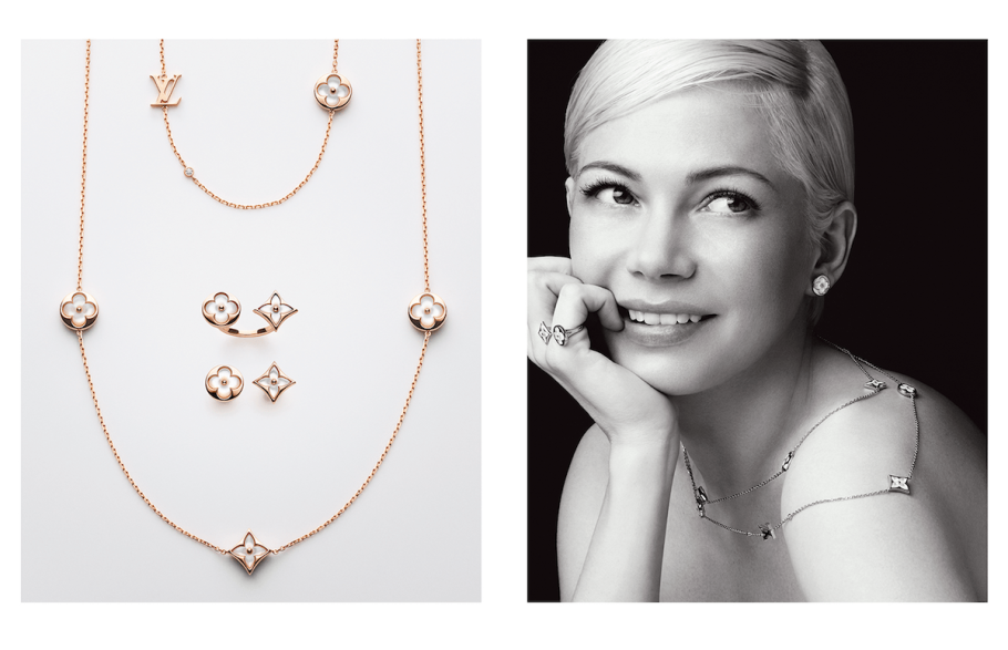 Коллекция серьги Луи Виттон