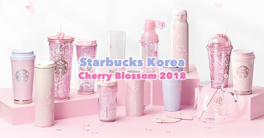 Starbucks Korea Cherry Blossom
