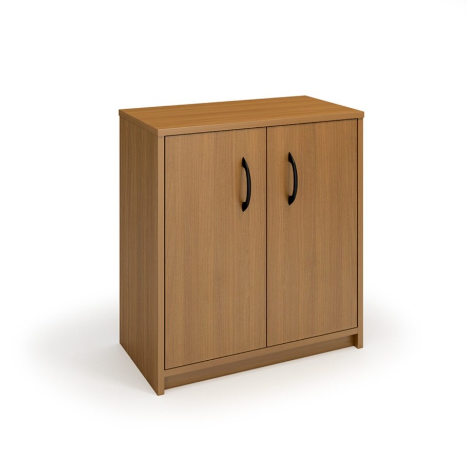 Шкаф Рондо закрытый низкий (орех, 804x450x760 мм)