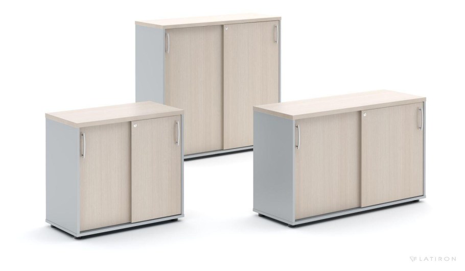 Греденция с раздвижными дверьми. 1200х420х600.