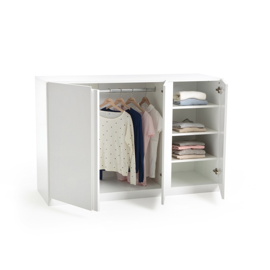 Комод со штангой для одежды