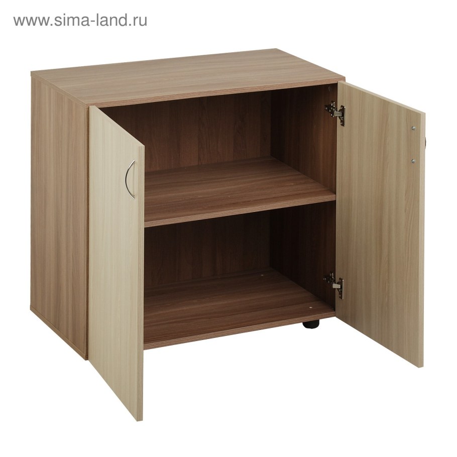 Тумба с 2-мя дверками и полкой, 800х600х900