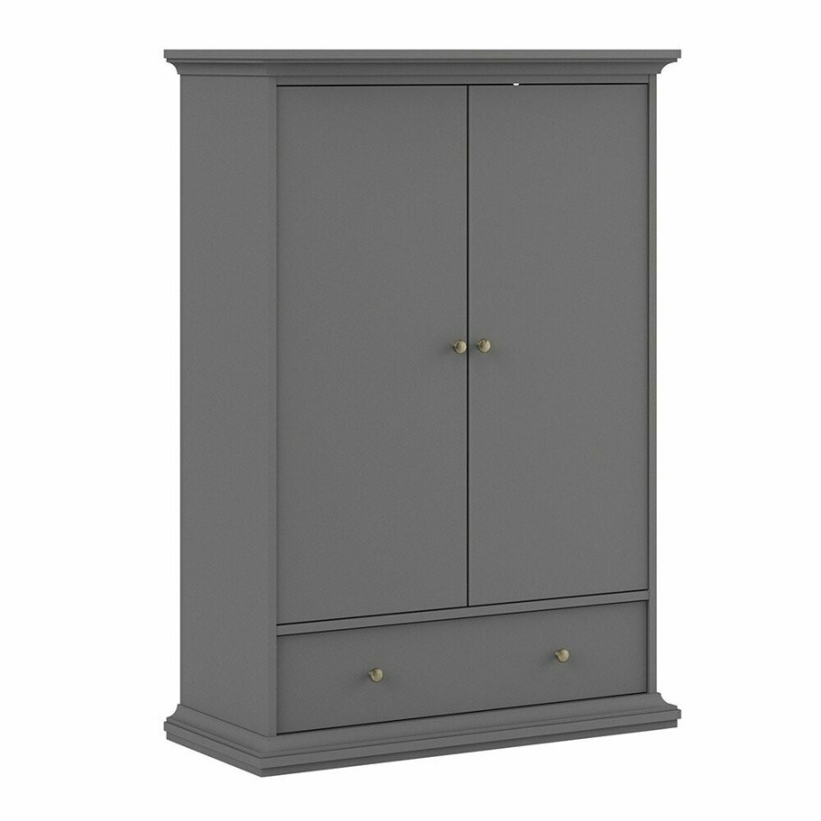 Ankhang Harrington Wadrobe 2 Doors 2 Drawers/шкаф (2 ящика) Han-wd02/KD