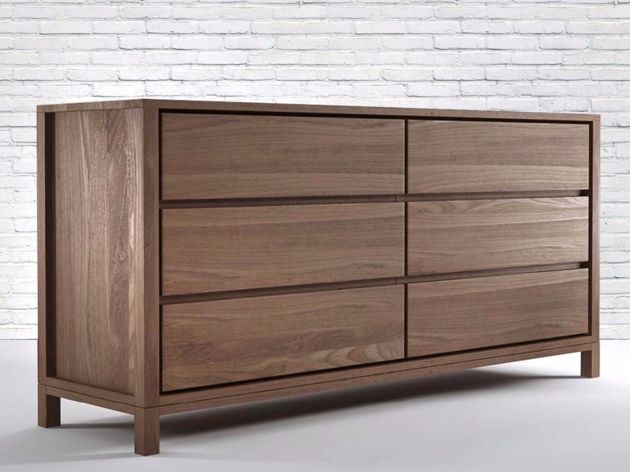 Комод деревянный современный