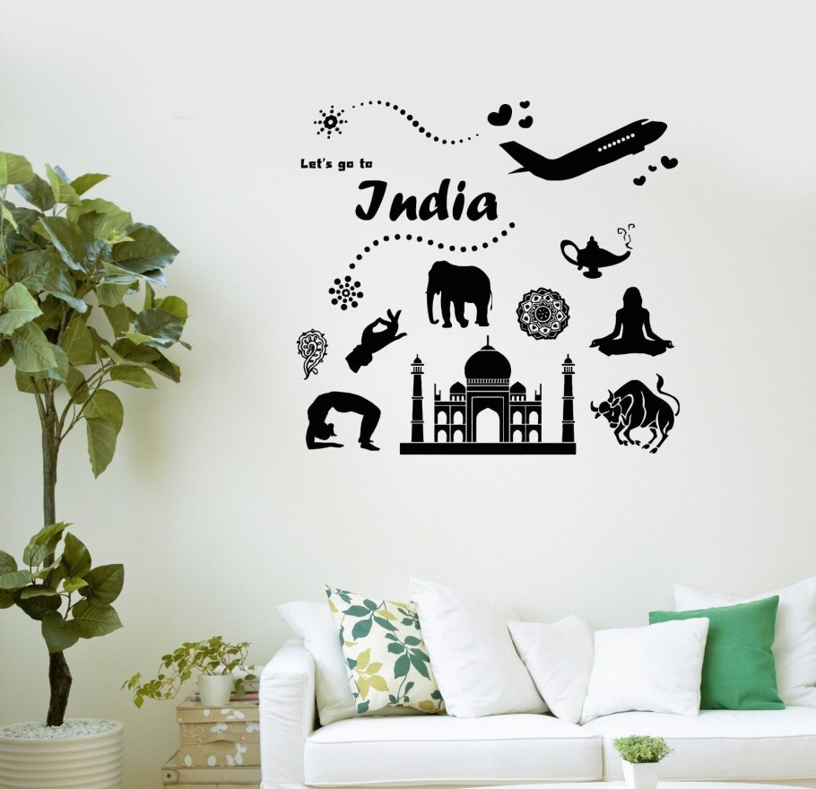 Наклейки интерьерные для подростка