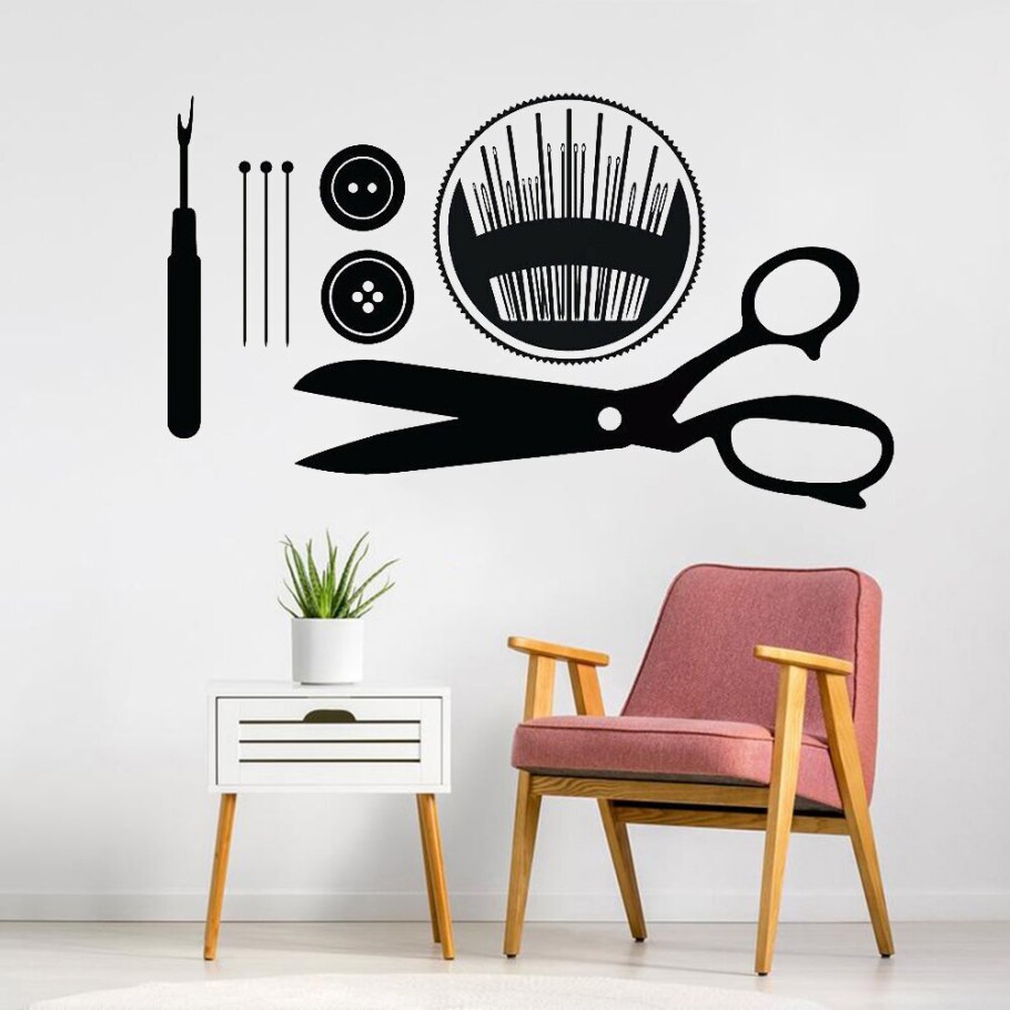 Наклейка интерьерная клининг