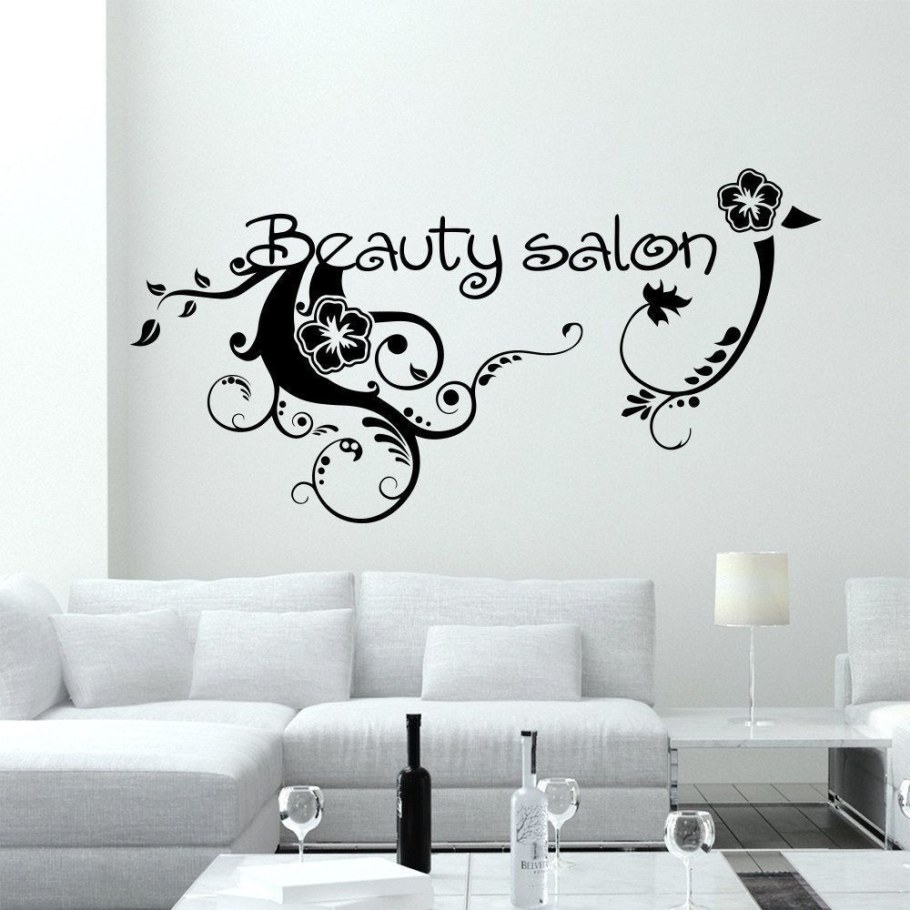 Интерьерная наклейка на стену