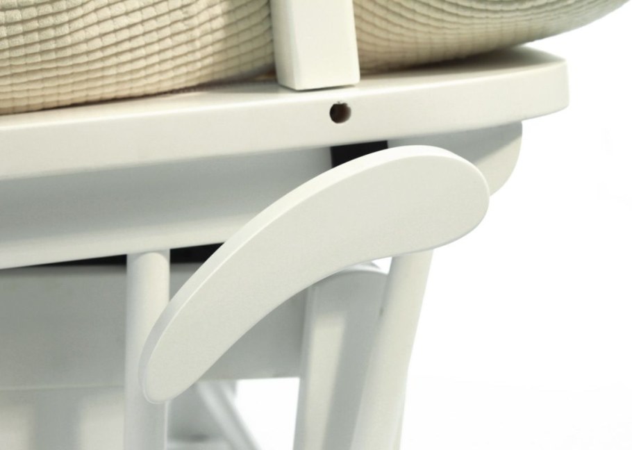 Кресло-качалка tutti bambini (Тутти Бамбини) gc35 Walnut/Cream