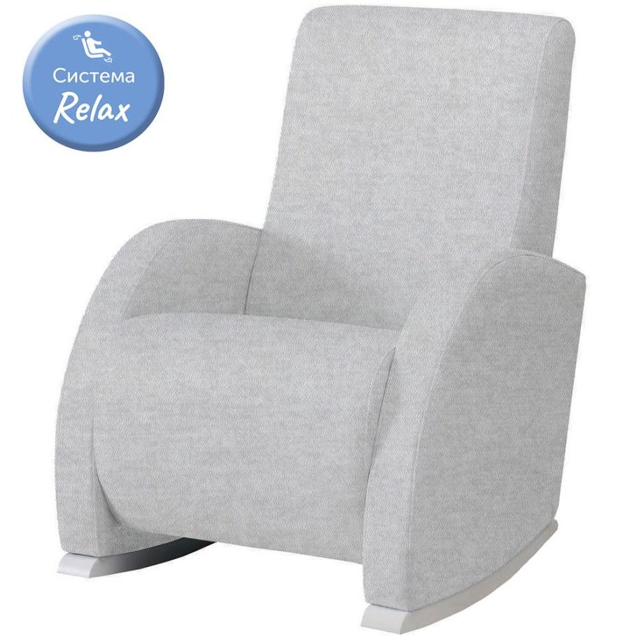 Кресло-качалка с Relax-системой Micuna Wing/Flor