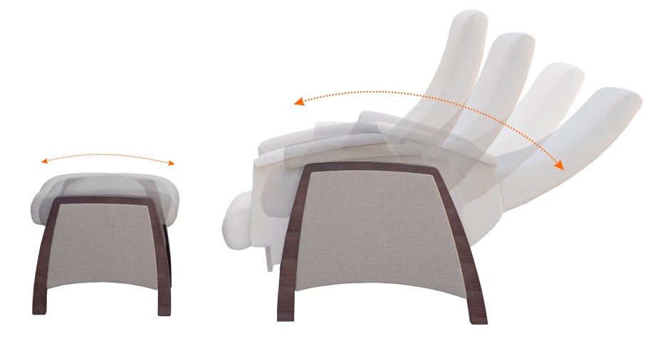 Кресло-глайдер Balance 1 88037