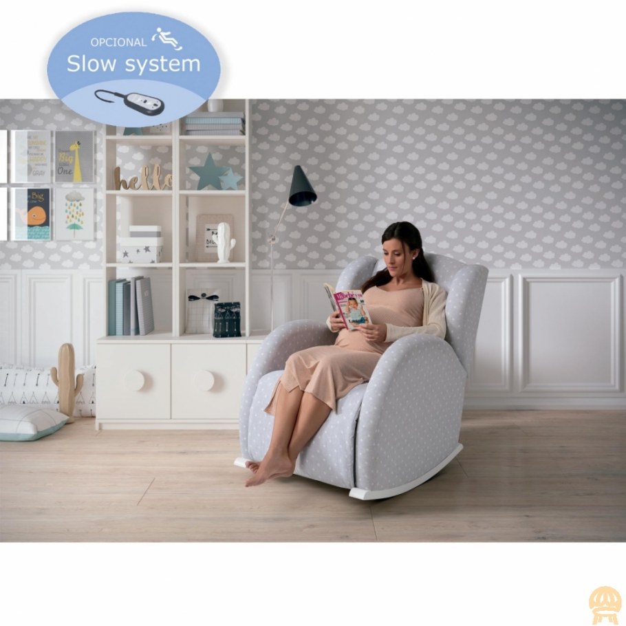 Кресло для мамы Micuna Wing/Flor