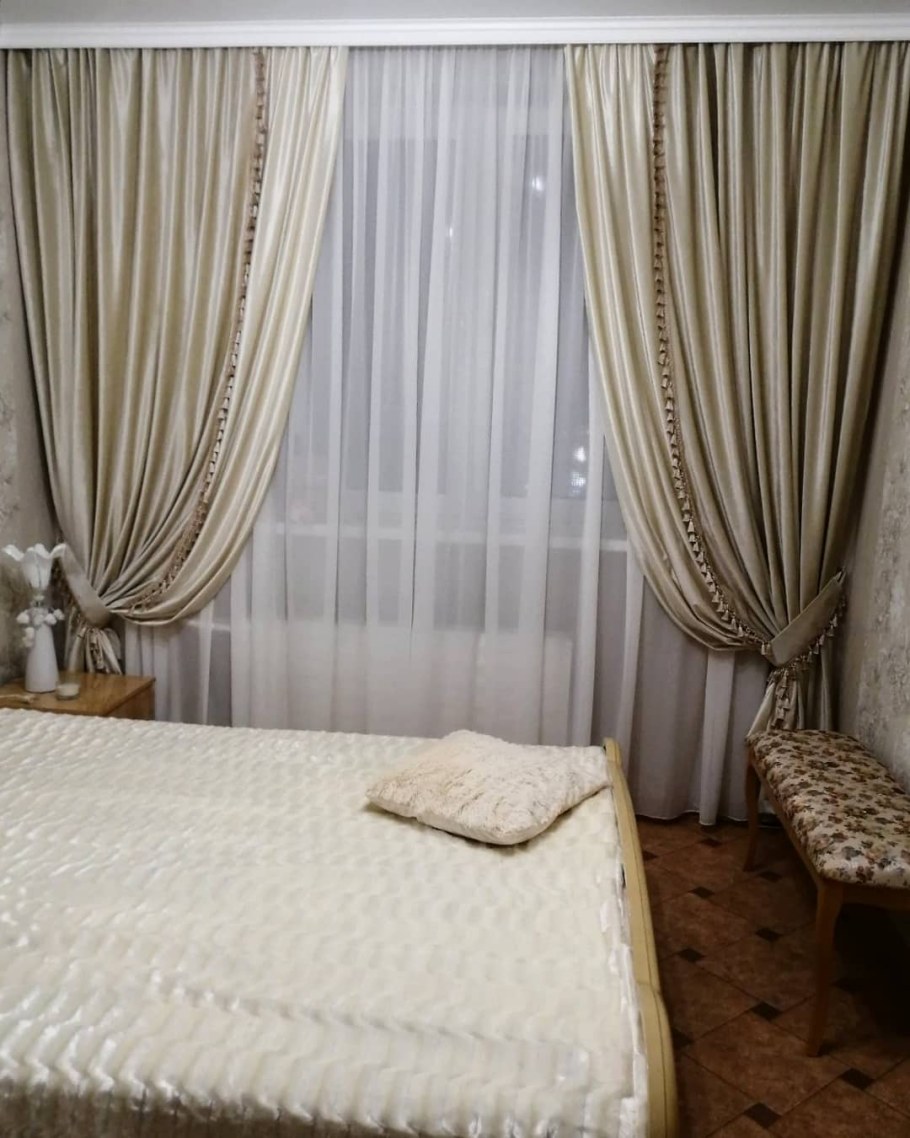 Украинские шторы для спальни