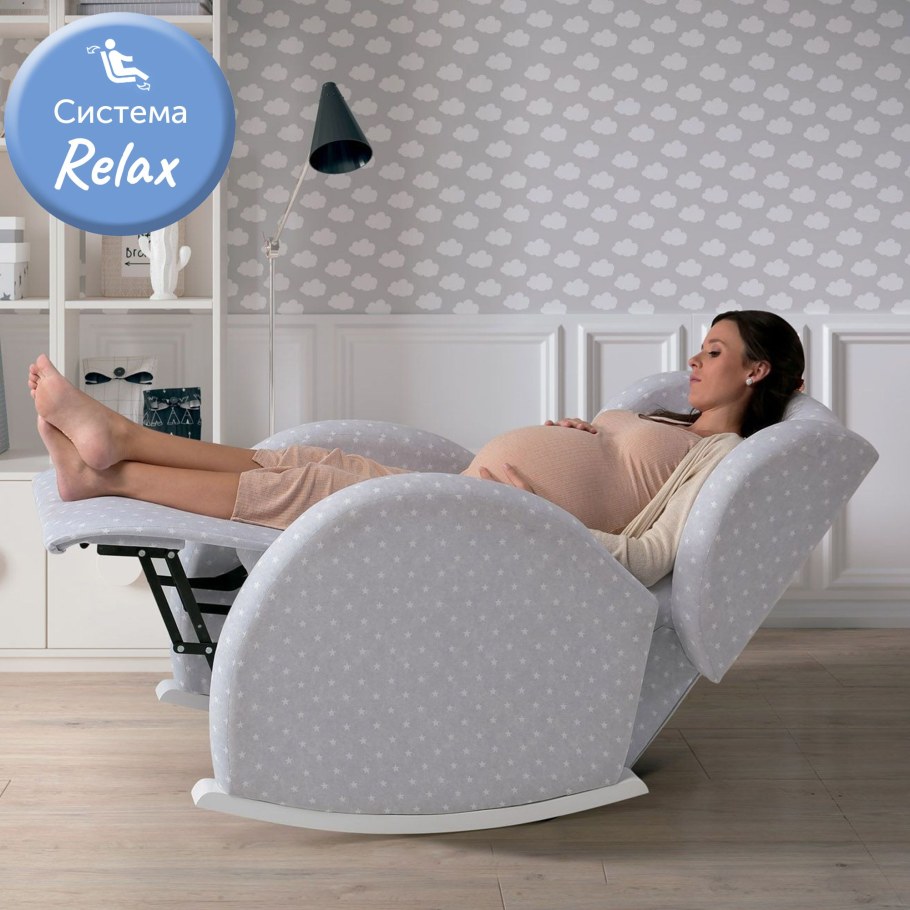 Кресло для мамы Micuna Wing/Confort