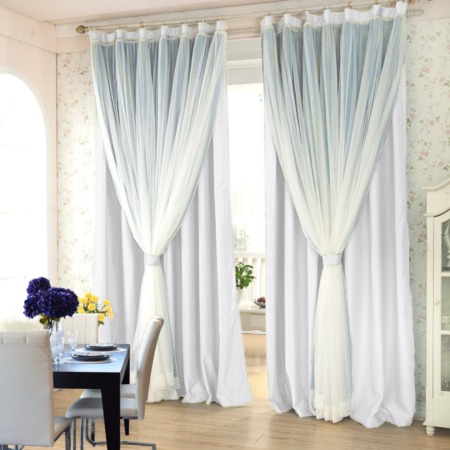 Штора Калипсо комплект