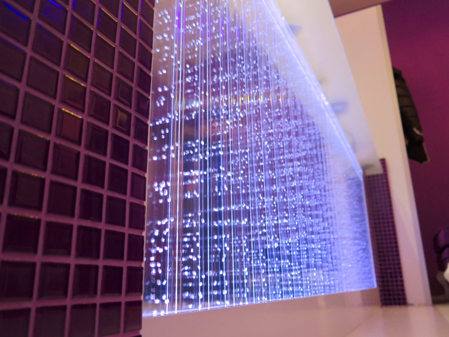 Пузырьковая панель с подсветкой