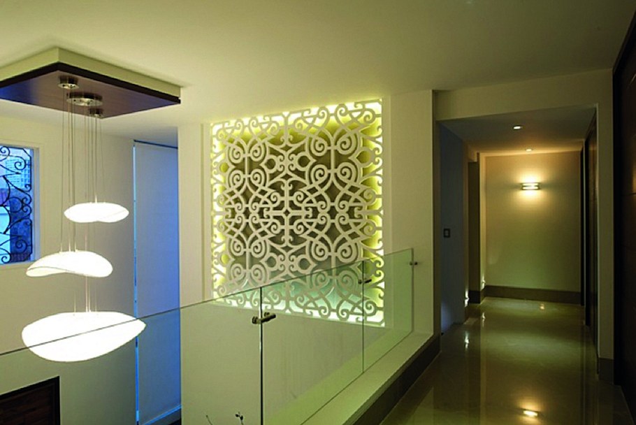 Ниши со стеклом в интерьере