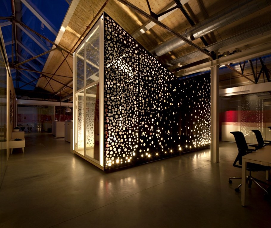 Необычные интерьеры офисов