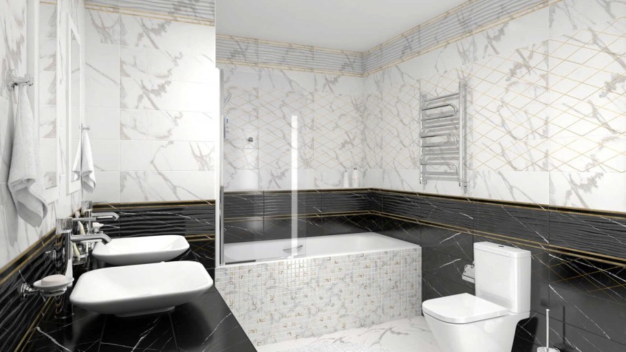 Миланезе Каррара плитка