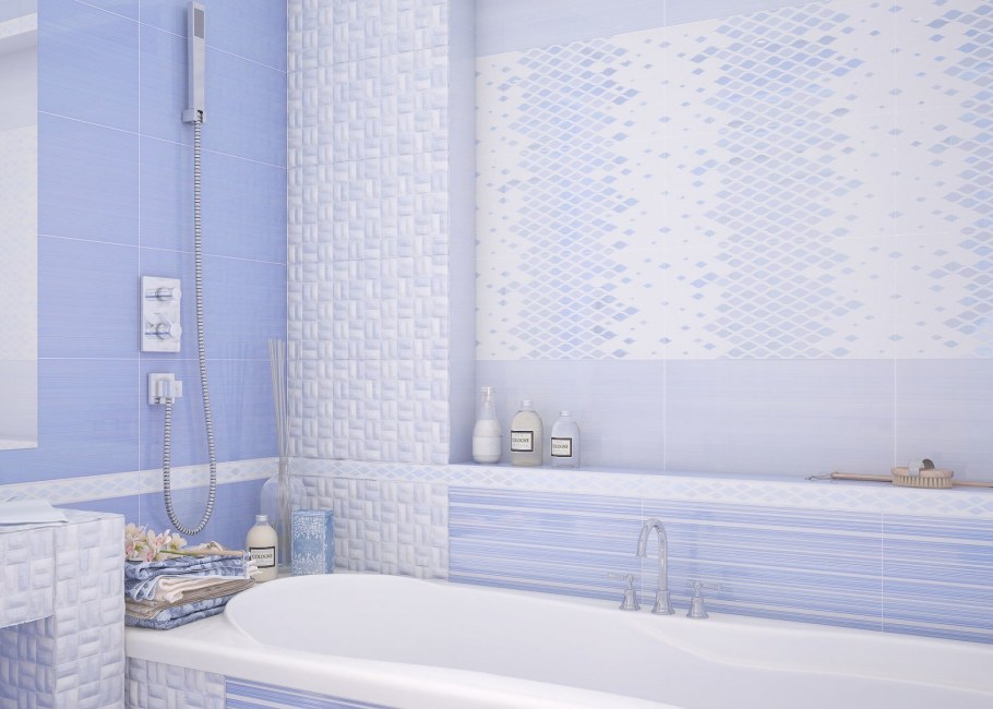 Плитка ALTACERA Twist blik Azul