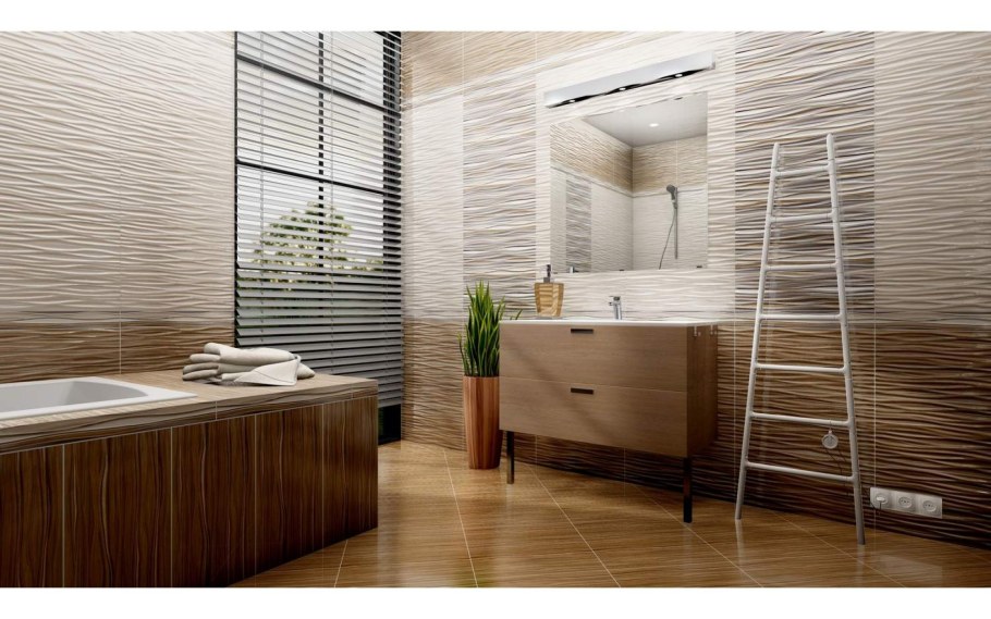 Керамическая плитка Cersanit бамбук Salice