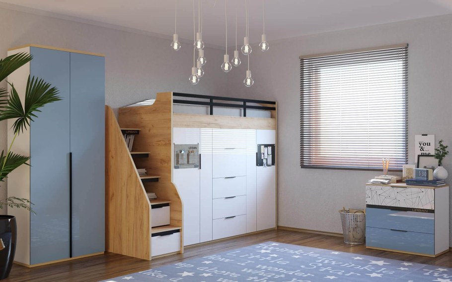 Кровать Урбан любимый дом