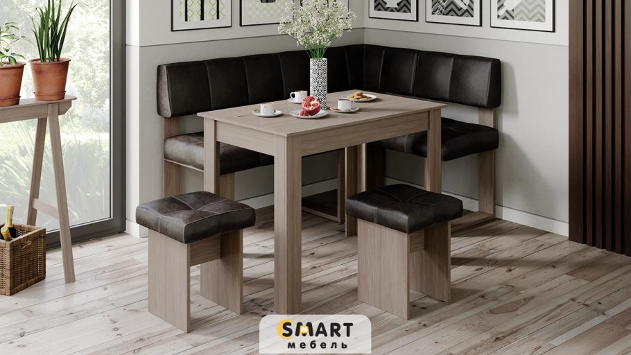 Кухонный уголок Парма ТРИЯ