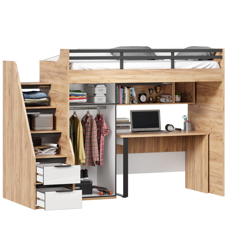 Двухъярусная кровать Урбан отзывы