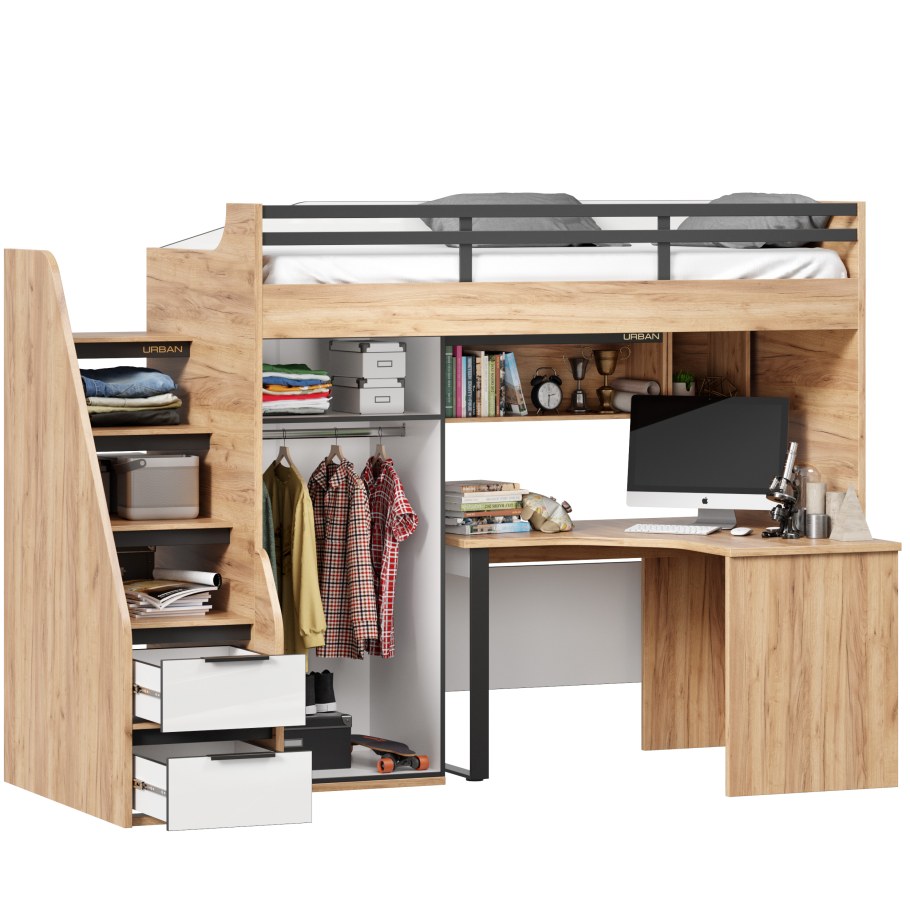 Кровать Урбан детская