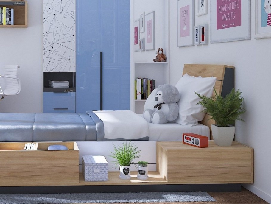 Кровать Урбан любимый дом