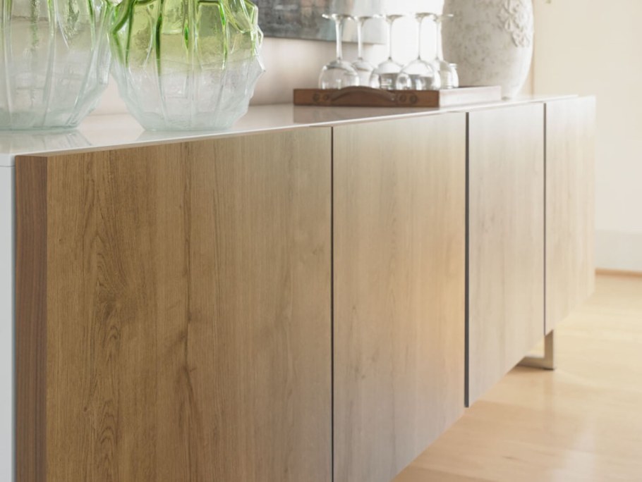 Дуб Урбан Янтарный в интерьере