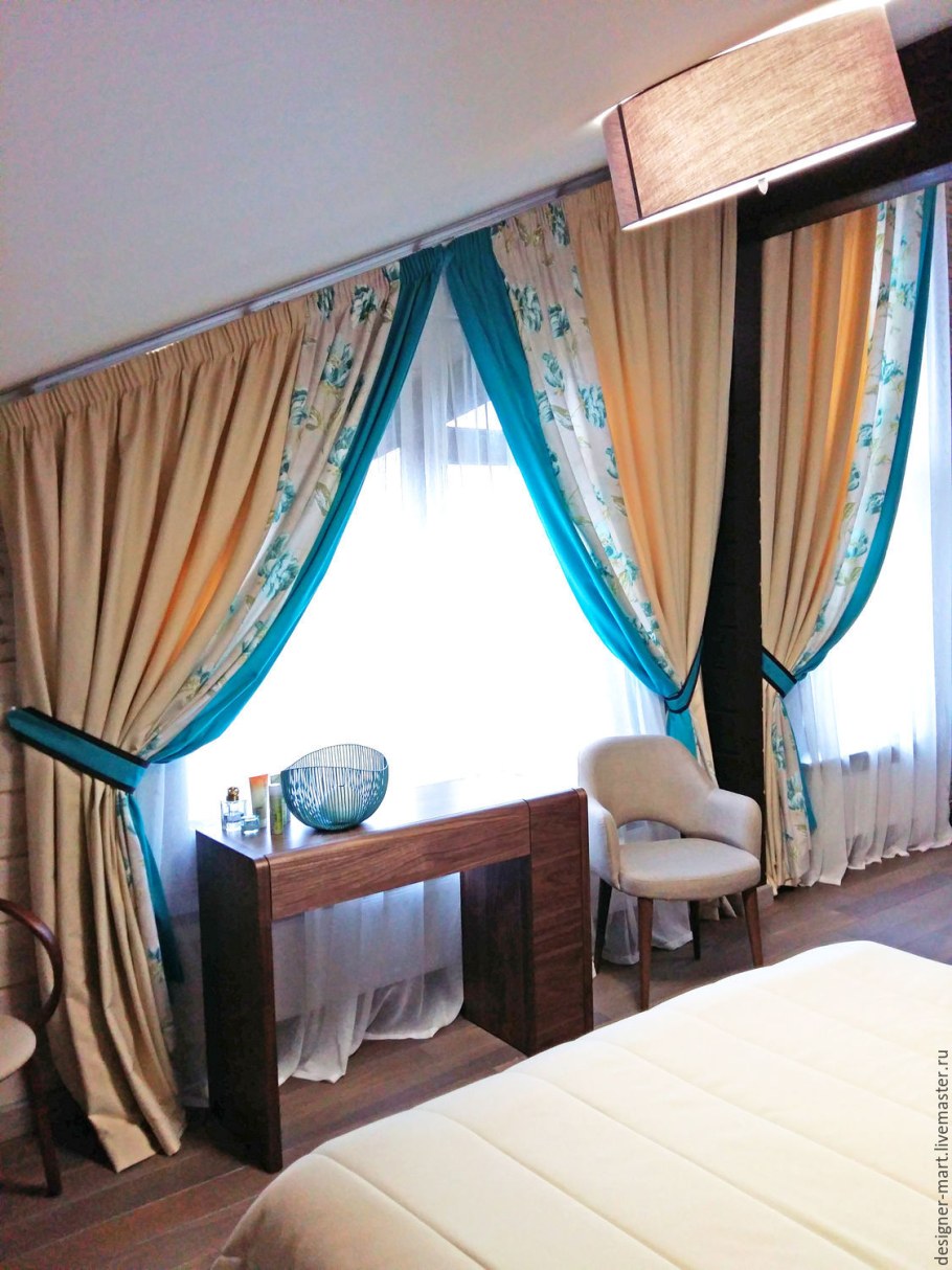 Шторы на мансардные окна