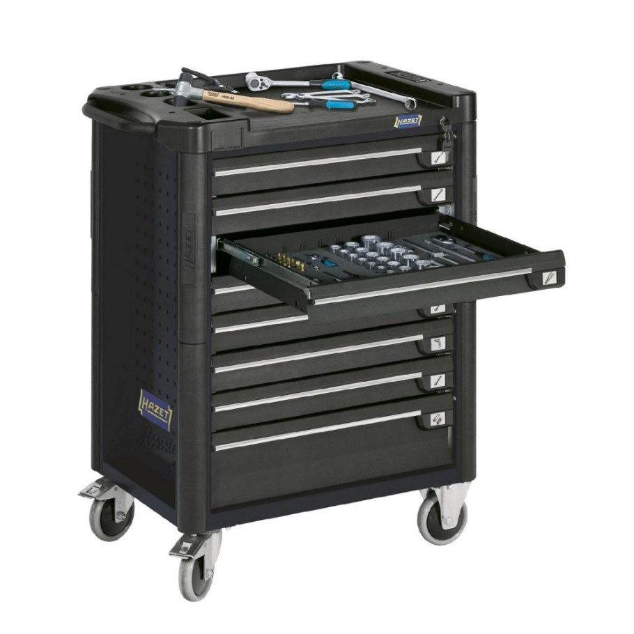 Тележка инструментальная Hazet (6 ящиков)