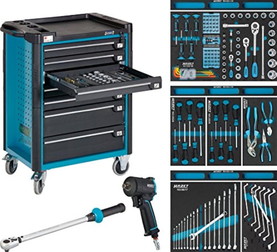 Инструментальная тележка Hazet