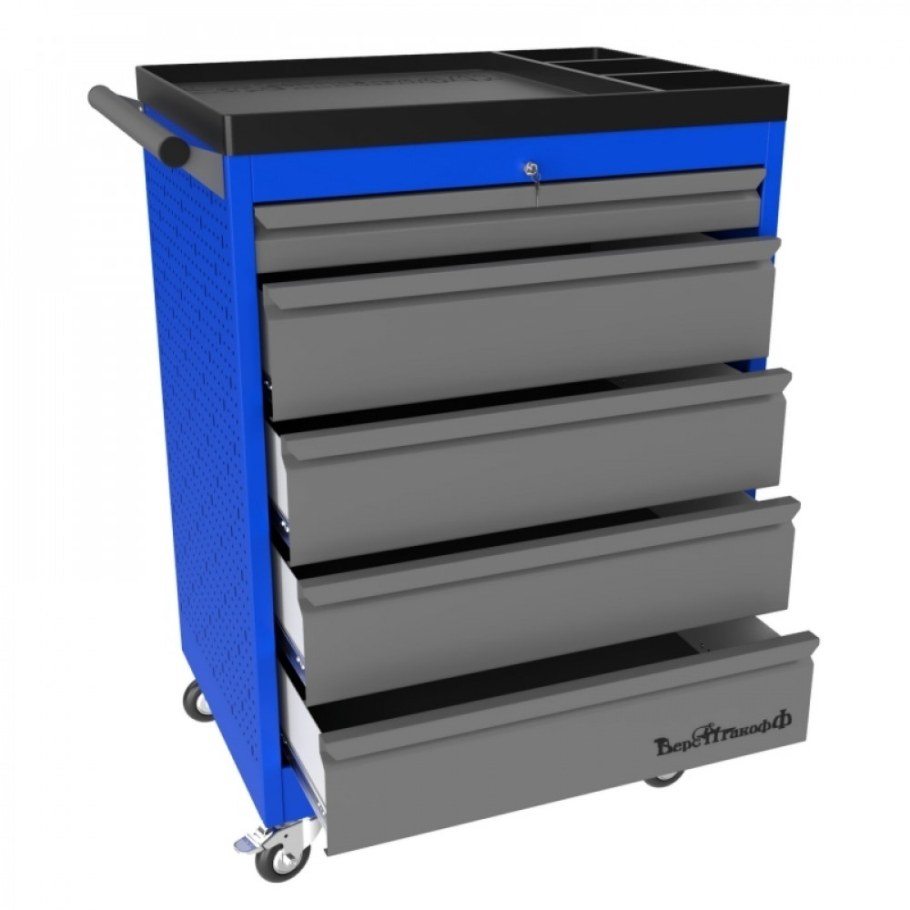 Тележка инструментальная верстакофф proffi 795.6