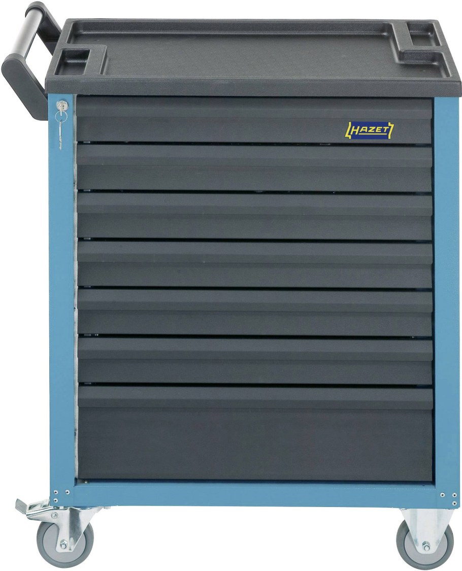 Тележка инструментальная Hazet (6 ящиков)
