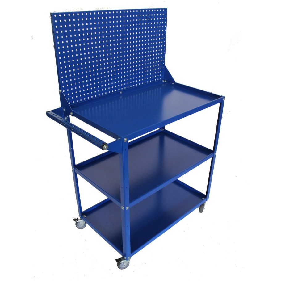 Тележка ЗУБР 38912 ящики: 1 шт. Полки: 2 шт.