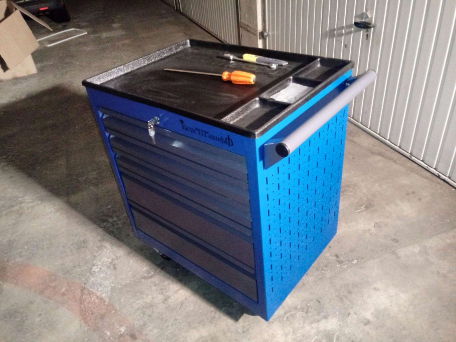 Тележка инструментальная proffi 950.8 м верстакофф