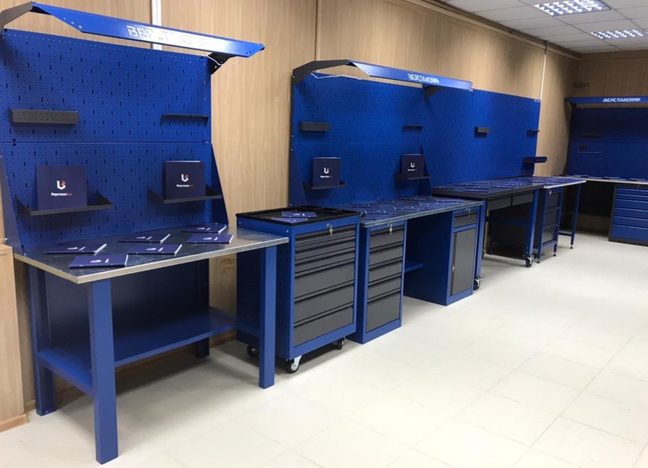 Верстак слесарный верстакофф Craft 200.l1s11