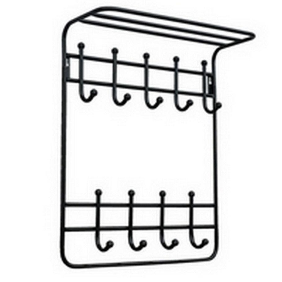 Вешалка настен. 7 Крюч. Металл. Ника 680*215 внт7 металл