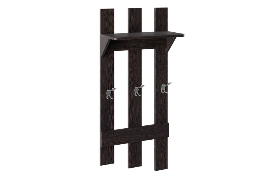 Вешалка настенная венге хофф