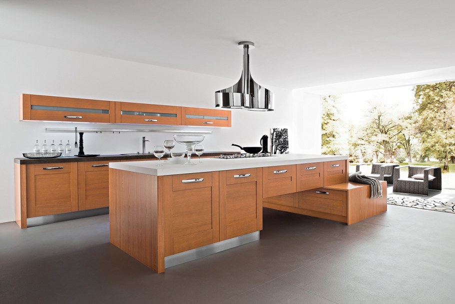 Rebecca ciliegio кухня