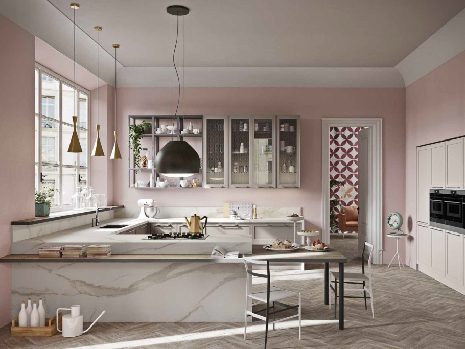 Итальянские кухни Винтаж