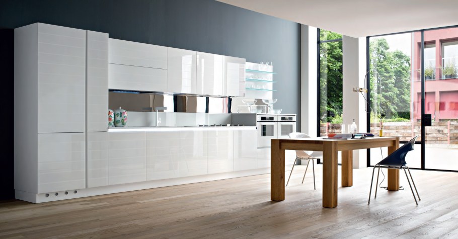 Итальянские кухни Минимализм