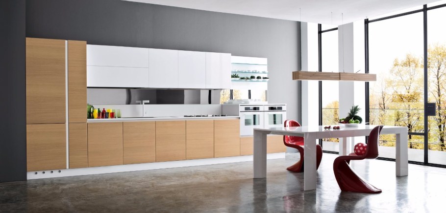 Итальянские кухни Минимализм