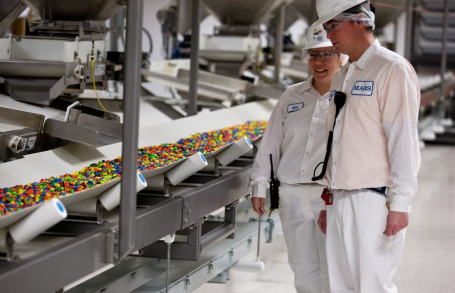 Шоу фабрика еды