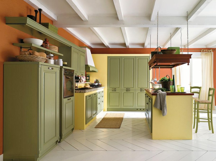 Кухня с фасадами Vittoria