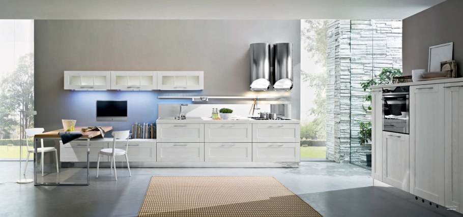 Фасад Венето Бьянко