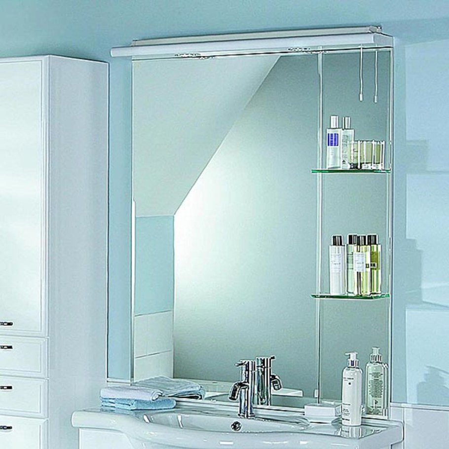 Зеркало "Ирэн 50" с полкой *1